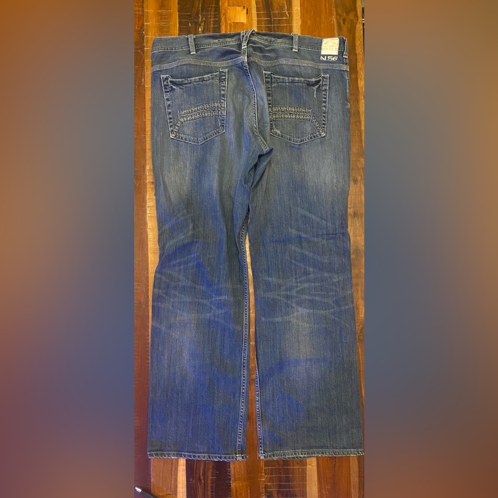 Helix Men’s Jeans, Blue. Size: 38 Waist, 32 Length